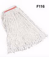 View: F116 Premium Cut-End Cotton Mop Pack of 12 